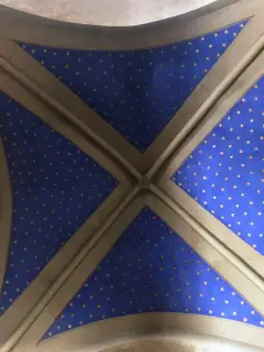 Volta stellata - Parrocchiale dei Santi Andrea e Ponzio a Dronero