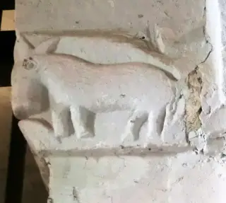 Capitello - Chiesa di San Costanzo al Monte a Villar San Costanzo