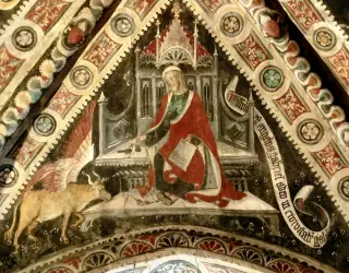 Affreschi - Abbazia o Parrocchiale di San Pietro in Vincoli a Villar San Costanzo