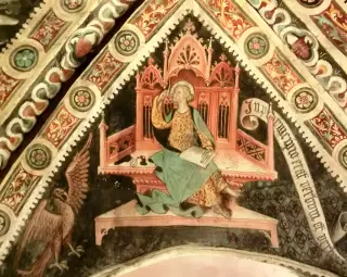 Affreschi - Abbazia o Parrocchiale di San Pietro in Vincoli a Villar San Costanzo