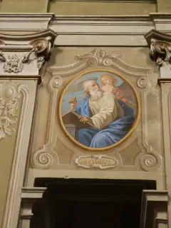 San Matteo - Parrocchiale dei Santi Cosma e Damiano a San Damiano Macra