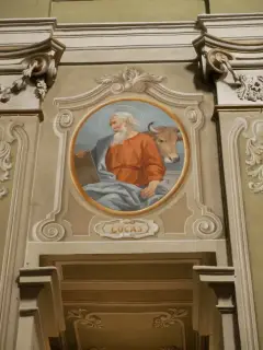 San Luca - Parrocchiale dei Santi Cosma e Damiano a San Damiano Macra