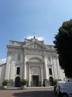 Facciata - Parrocchiale di Santa Maria a Caramagna Piemonte