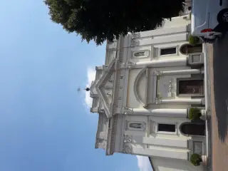 Facciata - Parrocchiale di Santa Maria a Caramagna Piemonte