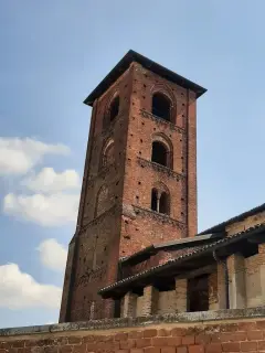 Campanile - Parrocchiale di Santa Maria a Caramagna Piemonte