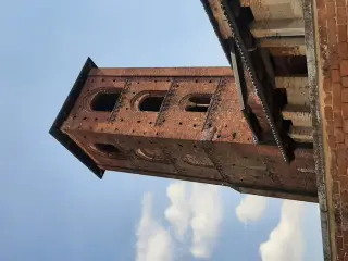 Campanile - Parrocchiale di Santa Maria a Caramagna Piemonte