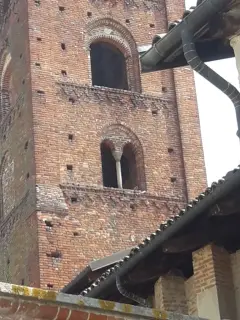 Campanile - Parrocchiale di Santa Maria a Caramagna Piemonte