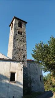 Campanile - Parrocchiale di Santa Maria Degli Angeli a Callabiana