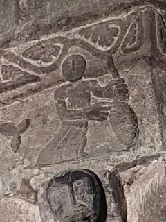 Sculture: figure umane - Parrocchiale di Santa Maria Assunta a ElvaFrazione Serre