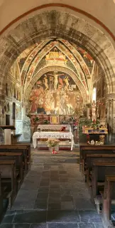 Interno - Parrocchiale di Santa Maria Assunta a ElvaFrazione Serre