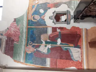 Affreschi - Parrocchiale di San Vittore a Agrate Conturbia