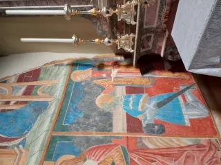 Affreschi - Parrocchiale di San Vittore a Agrate Conturbia