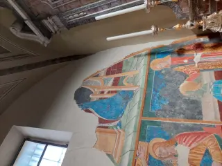 Affreschi - Parrocchiale di San Vittore a Agrate Conturbia