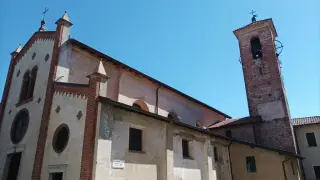 Vista - Parrocchiale di San Vittore a Agrate Conturbia