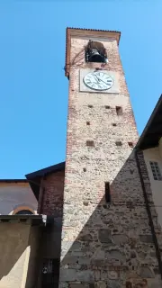 Campanile - Parrocchiale di San Vittore a Agrate Conturbia