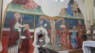 Crocifissione - Parrocchiale di San Vittore a Agrate Conturbia