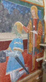 Dettaglio - Parrocchiale di San Vittore a Agrate Conturbia