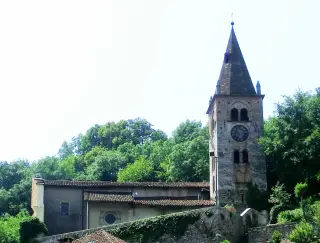 Campanile - Chiesa di Santa Maria a Avigliana
