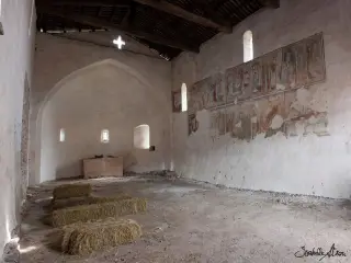 Affreschi - Chiesa di San Bartolomeo a AviglianaFrazione San Bartolomeo