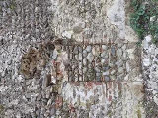 Porta tamponata - Oratorio di San Clemente a Barengo