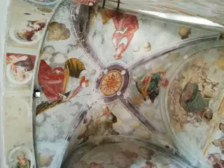Affreschi - Oratorio di Santa Maria di Campagna a Barengo