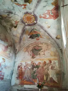 Affreschi - Oratorio di Santa Maria di Campagna a Barengo