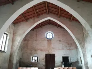 Controfacciata - Oratorio di Santa Maria di Campagna a Barengo