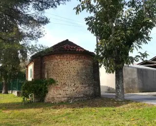 Abside - Oratorio di San Rocco a Barengo