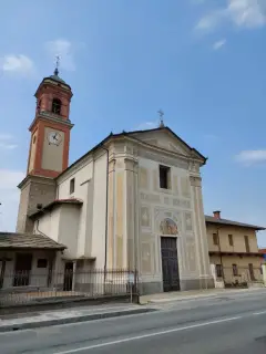Facciata - Chiesa di San Martino a BargeFrazione San Martino