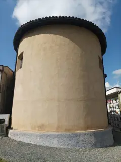 Abside - Cappella di San Colombano a Belforte MonferratoFrazione San Colombano
