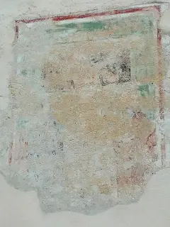 Tracce di affresco in facciata - Parrocchiale di San Michele Arcangelo a Balocco