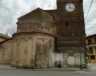 Abside - Parrocchiale di San Michele Arcangelo a Balocco