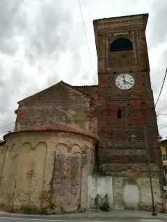 Abside e campanile - Parrocchiale di San Michele Arcangelo a Balocco