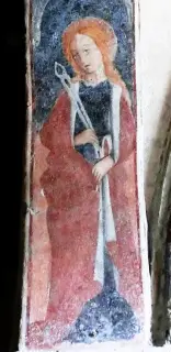 Affreschi - Parrocchiale di San Pietro a BardonecchiaFrazione Rochemolles