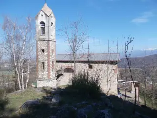 Lato Nord Ovest - Cappella di Santa Maria Maddalena a Bernezzo
