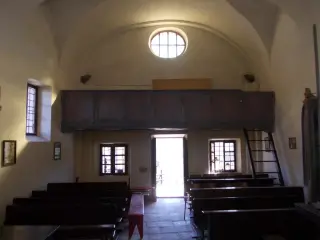 Controfacciata - Cappella di Santa Maria Maddalena a Bernezzo