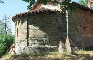 Abside - Chiesa di San Giovanni Battista a Berzano di San Pietro