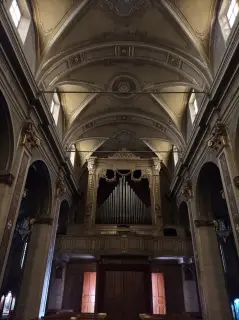 Interno - Parrocchiale di Sant'Eusebio a Bianzè