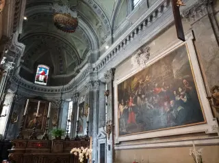Tela - Chiesa di San Domenico a Casale Monferrato
