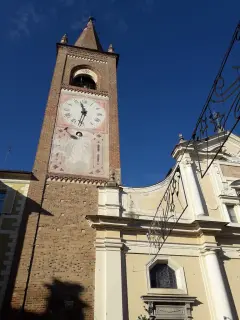 Campanile - Parrocchiale di Santa Maria Assunta a Bene Vagienna