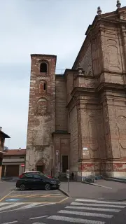 Campanile - Parrocchiale di Maria Assunta e San Vitale o Santa Maria Assunta a Busca