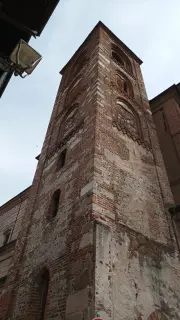 Campanile - Parrocchiale di Maria Assunta e San Vitale o Santa Maria Assunta a Busca
