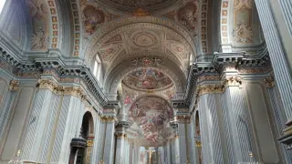 Interno - Parrocchiale di Maria Assunta e San Vitale o Santa Maria Assunta a Busca