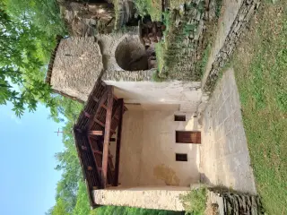 Vista - Cappella della Madonna della Rocca a Barge