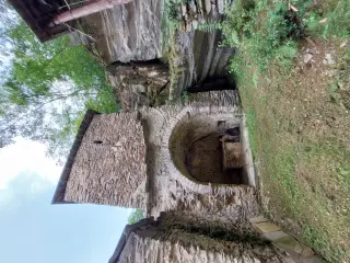 Abside superiore - Cappella della Madonna della Rocca a Barge