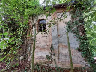 Fianco - Chiesa della Madonna della Consolata a BuscaFrazione Bianciotto