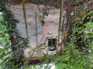 Fianco - Chiesa della Madonna della Consolata a BuscaFrazione Bianciotto