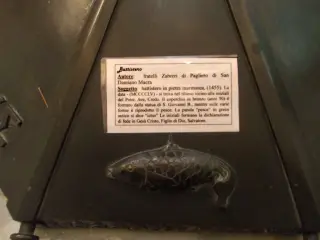 Cartello illustrativo - Parrocchiale di Santa Maria Vergine Assunta a Scarnafigi