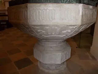 Fonte battesimale - Parrocchiale di Santa Maria Vergine Assunta a Scarnafigi