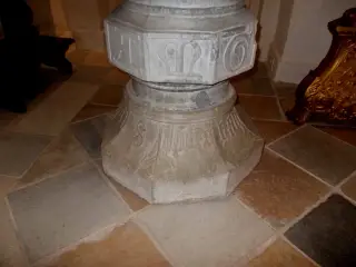 Fonte battesimale - Parrocchiale di Santa Maria Vergine Assunta a Scarnafigi